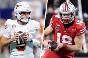 Texas and Ohio State to face off in Cotton Bowl CFP semifinal