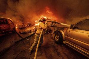 Reservoir in Pacific Palisades was out of commission when fire started