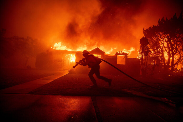 Are arsonists responsible for the Los Angeles wildfires?