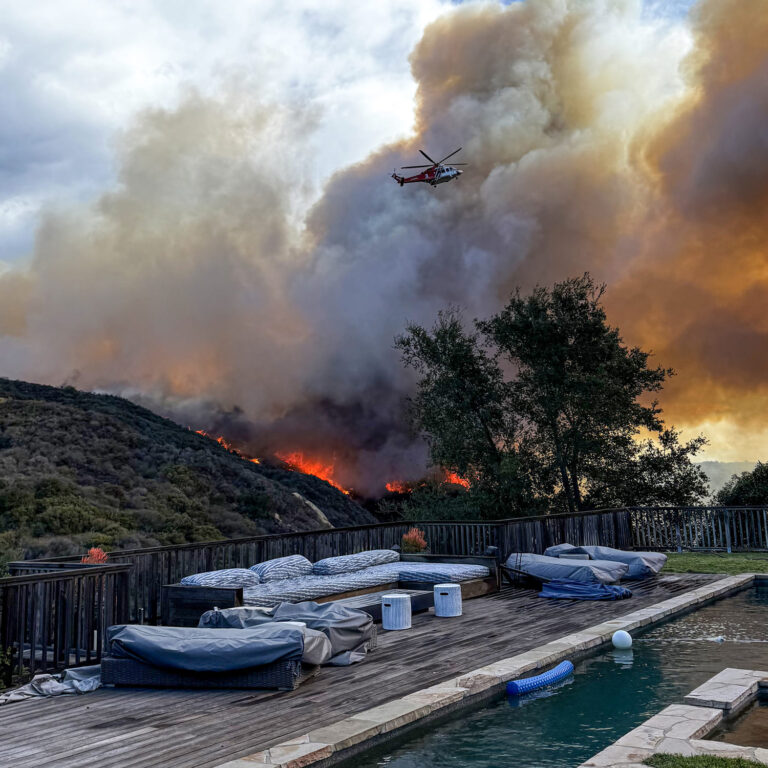 From smoke to roaring flames: Inside the first hours of the deadly Pacific Palisades fire