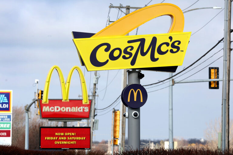 McDonald’s to close three CosMc’s locations — and open two more